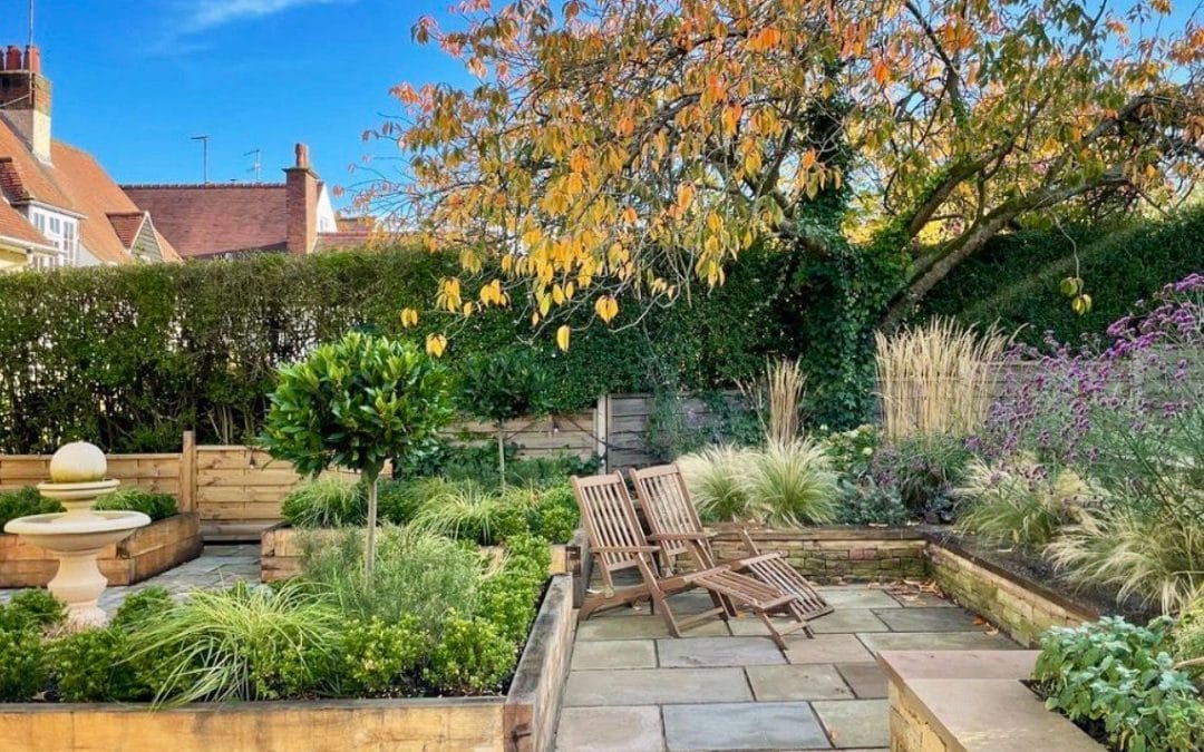 garden design Alderley Edge